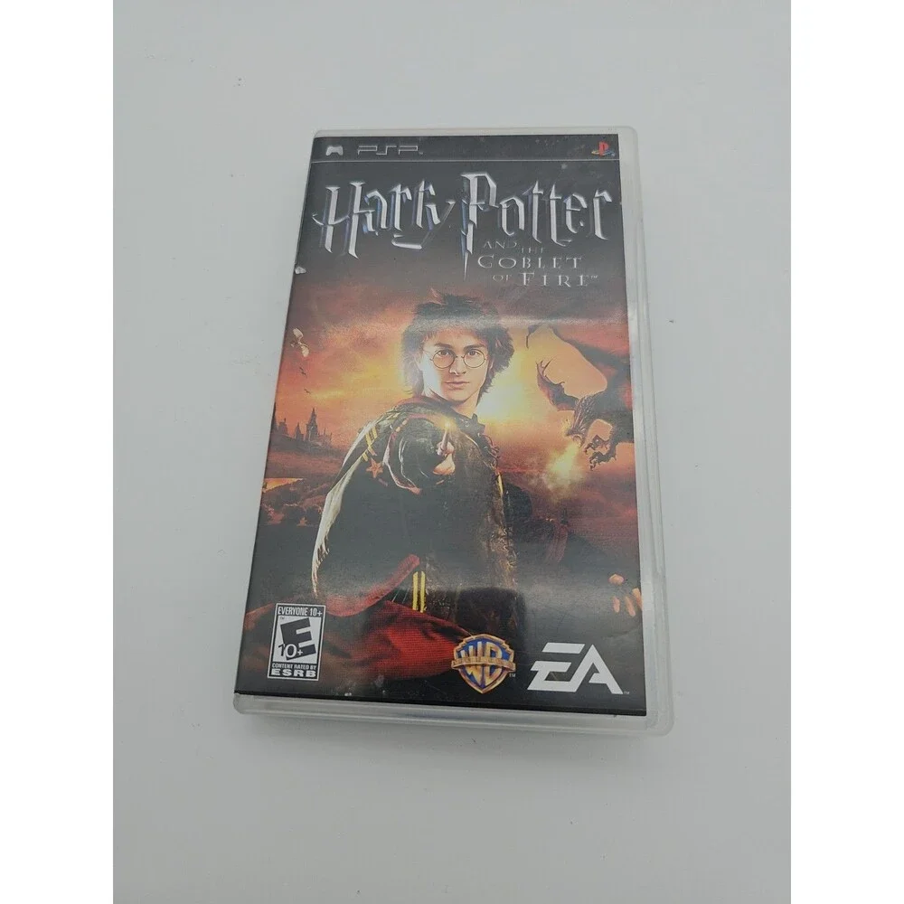 Harry Potter and the Goblet of Fire (Sony PSP, 2005) Complete with manual CIB
